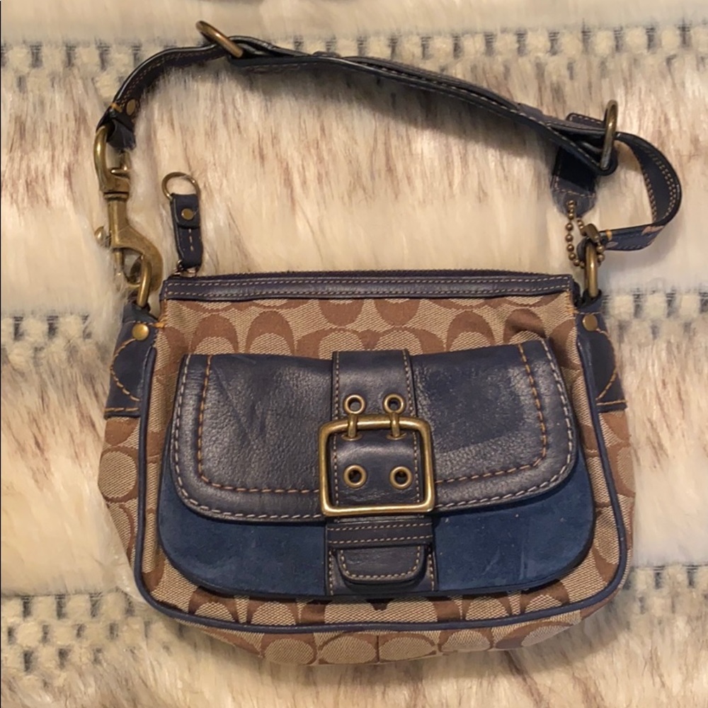 Coach mini bag